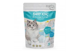 TM Barry King Silicone Litter Natural Extra-fine мелкий силикагелевый наполнитель для кошек без аромата 5 л