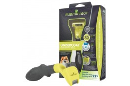FURminator Long Hair фурминатор для собак миниатюрных пород с длинной шерстью размер XS