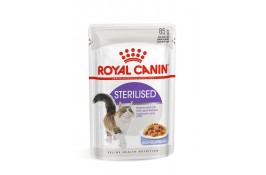 ROYAL CANIN STERILISED вологий корм для котів в желе 85г*12шт
