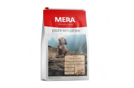 MERA Pure Sensitive Junior Turkey & Rice сухий корм для юніорів з індичкою та рисом 12,5 кг