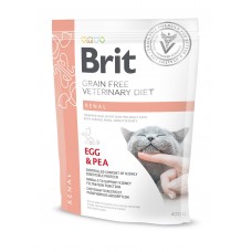 Brit GF Veterinary Diets Cat Renal з яйцeм&nbsp;та горохом&nbsp;для котів 400 g