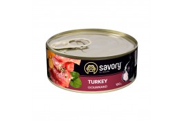 Savory Dog Gourmand індичка 100g