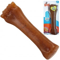 Nylabone Puppy Chew Bone игрушка кость для щенков гигантских пород с ароматом курицы 19,5см