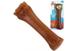 Nylabone Puppy Chew Bone игрушка кость для щенков гигантских пород с ароматом курицы 19,5см