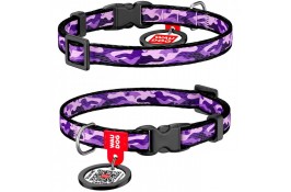 Collar WAUDOG Nylon нейлоновый ошейник 