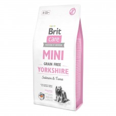 Brit Care GF Mini Yorkshire сухий корм для йоркширських тер'єрів з лососем та тунцем 7 кг