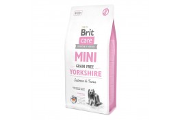Brit Care GF Mini Yorkshire сухий корм для йоркширських тер'єрів з лососем та тунцем 7 кг