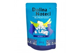Dolina Noteci Superfood вологий корм з телятиною та бараниною 300 г