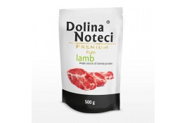 Dolina Noteci Premium Pure для собак аллергиков с ягненком 500 г