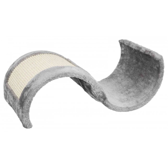 Trixie Wavy когтеточка для кошек Волна серая/бежевая 39×28×50 см