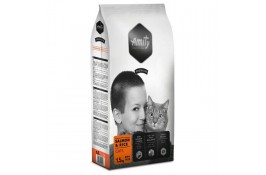 Amity Salmon & Rice сухий корм для котів з лососем та рисом 1,5 кг