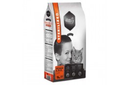 Amity Sterilized Salmon & Rice сухой корм для стерилизованных кошек с лососем и рисом 10 кг