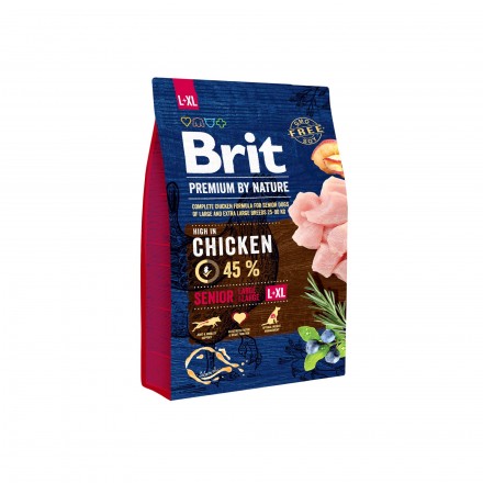 Brit Premium Dog Senior L+XL