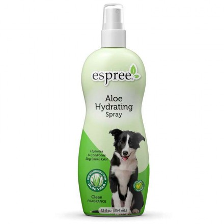 EspreeAloe Hydrating Spray увлажняющий спрей с алоэ для собак 355 мл