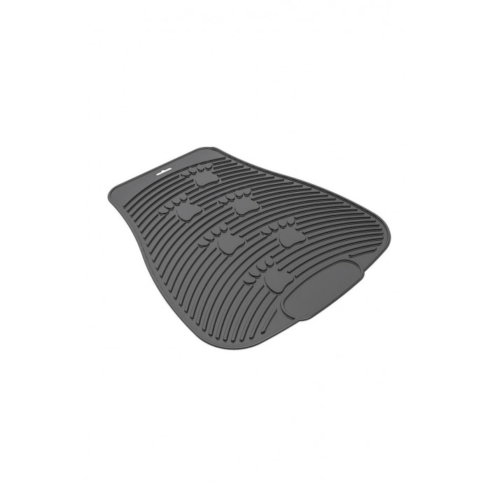 Irak Plast силиконовый коврик под кошачий туалет (серый)