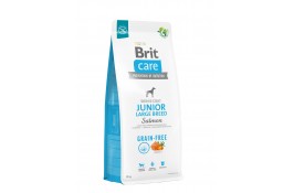 Brit Care Dog Grain-free Junior Large Breed беззерновой корм для молодых собак крупных пород с лососем 12 кг