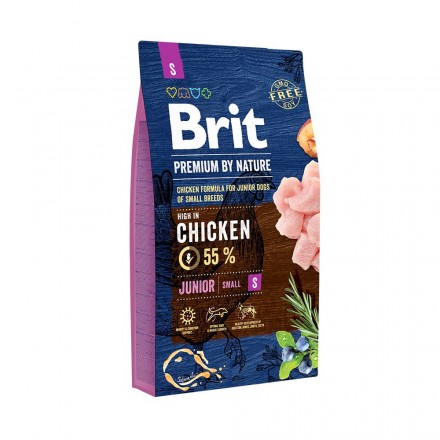 Brit Premium Dog Junior S 8 kg