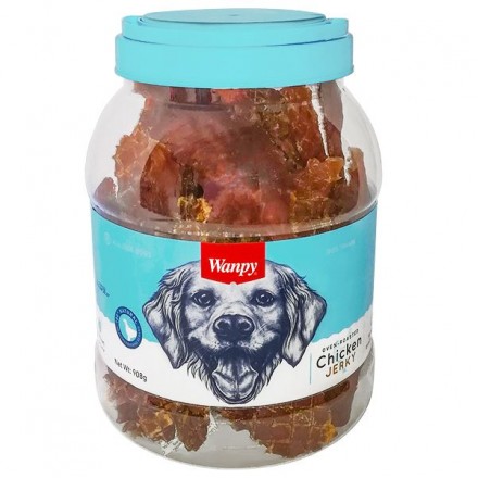 Wanpy Chicken Jerky ласощі для собак з куркою 908 г