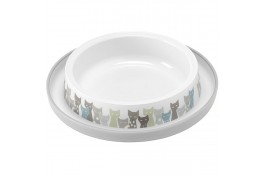 Moderna Trendy Dinner Maasai миска для кошек (серо-белая) 210 мл