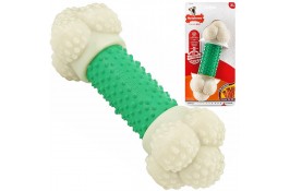 Nylabone Extreme Chew Double Action для собак гигантских пород с ароматом бекона и мяты 22,5см