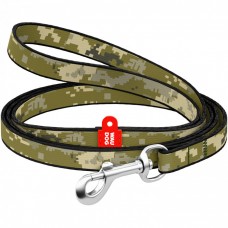 Collar WAUDOG Nylon повідець "Мілітарі" з пластиковою фурнітурою для котів та собак XS