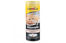 GimCat Katzentabs - вітамінізовані ласощі для котів, з маскарпоне 710 шт./425г.