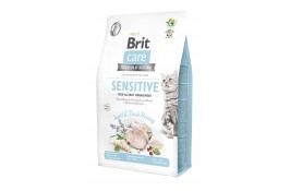 Brit Care Cat GF Insect, 2кг (гіпоалергенний на рибі та комахах) 