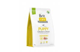Brit Care Dog Sustainable Puppy корм для щенков с курицей и насекомыми 3 кг