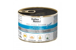 Dolina Noteci Premium влажный корм для щенков с рубцом ягненка 185 г