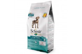 SCHESIR DOG LARGE PUPPY сухой корм для щенков больших пород с курицей 12 кг