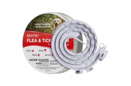 Sentry Flea & Tick Collar Large ошейник от блох и клещей для собак больших пород 56 см (2 шт)