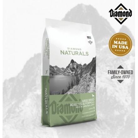 Diamond Naturals Adult Large Breed Lamb & Rice сухой корм для собак крупных пород с ягненком и рисом 15 кг