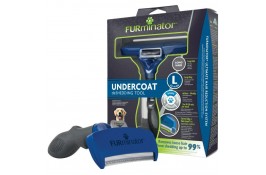 FURminator Long Hair фурмінатор для собак великих порід з довгою шерстю розмір L