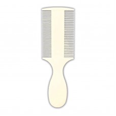 Trixie расческа двусторонняя для вычесывания блох и вшей с шерсти кошек и собак 14см