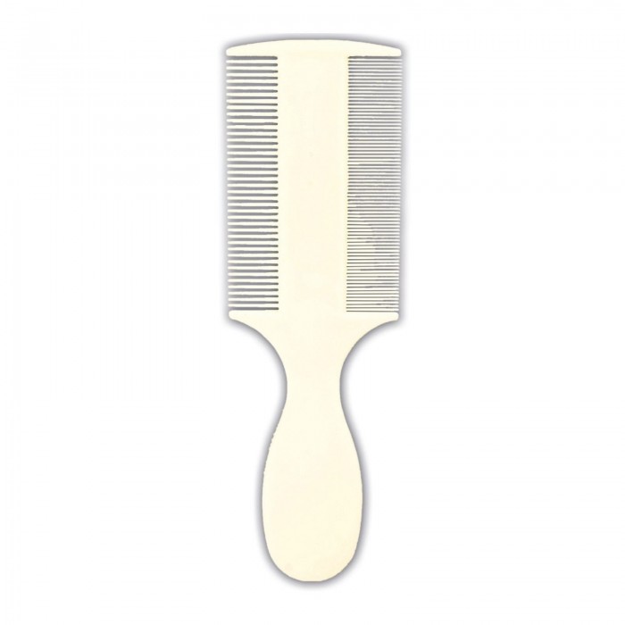 Trixie расческа двусторонняя для вычесывания блох и вшей с шерсти кошек и собак 14см