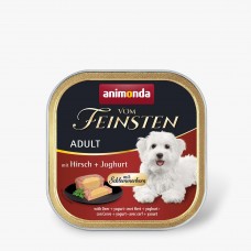 Animonda Vom Feinsten Adult with Deer + yogurt влажный корм с олениной и йогуртом для собак 150 г