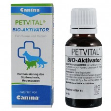 Canina Petvital Bio-Aktivator вітамінний комплекс для котів і собак для імунітету 20 мл