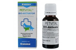 Canina Petvital Bio-Aktivator витаминный комплекс для котов и собак для иммунитета 20 мл