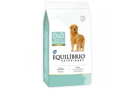 Equilibrio Veterinary Dog Obesity & Diabetic сухой корм для собак при ожирении и сахарном диабете 7,5кг