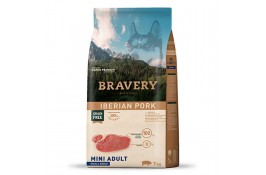 Bravery  Iberian Pork Mini Adult сухой корм для собак малых пород с иберийской свининой 7 кг
