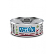 Farmina Vet Life Gastrointestinal влажный корм для кошек при заболевании желудочно-кишечного тракта 85 г
