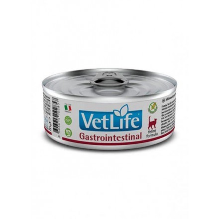 Farmina Vet Life Gastrointestinal влажный корм для кошек при заболевании желудочно-кишечного тракта 85 г