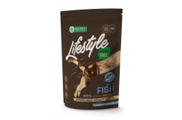 Lifestyle Grain Free Fish Sterilised Adult Cat для котов с белой рыбой 0,4 кг