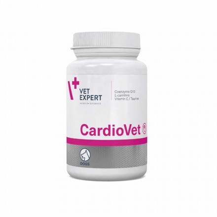 Vet Expert CardioVet пищевая добавка для поддержания функции сердца у собак 90 табл.