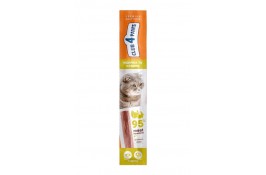 Club 4 Paws Premium м'ясні ласощі для котів з індичкою та кроликом 5 г