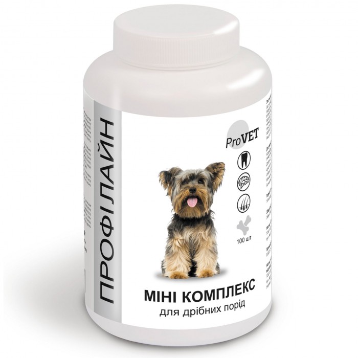 ProVET Профилайн Мини комплекс для собак малых пород 100 табл.