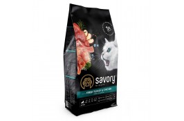 Savory Kitten Chicken with Fresh Turkey 2kg
