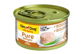 GimDog Little Darling Pure Delight з куркою для собак 85g
