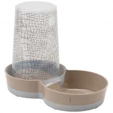 MODERNA TASTY WILDLIFE Автокормушка/Автопоилка (светло-коричневая) 3,75 л