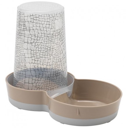 MODERNA TASTY WILDLIFE Автокормушка/Автопоилка (светло-коричневая) 3,75 л
